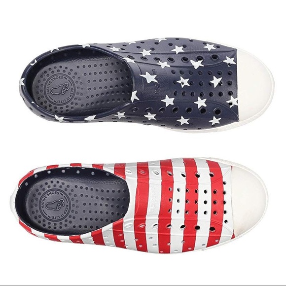 NWT Native - Jefferson - Stars n Stripes - Picture 3 of 3